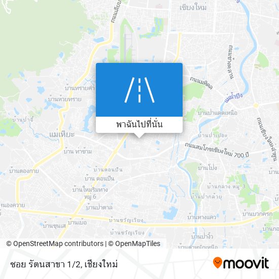 ซอย รัตนสาขา 1/2 แผนที่