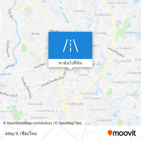 Alley 9 แผนที่