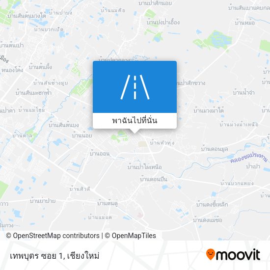 เทพบุตร ซอย 1 แผนที่