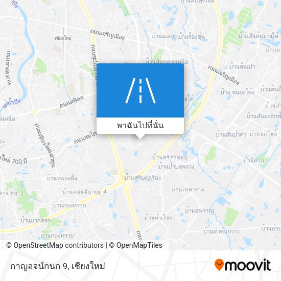 กาญอจน์กนก 9 แผนที่