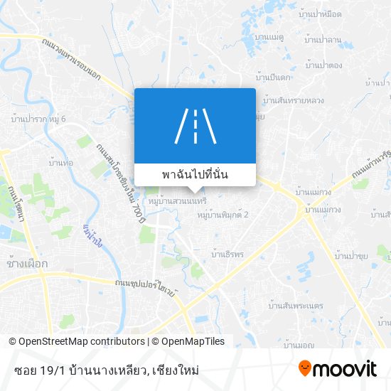 ซอย 19/1 บ้านนางเหลียว แผนที่