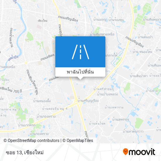 ซอย 13 แผนที่