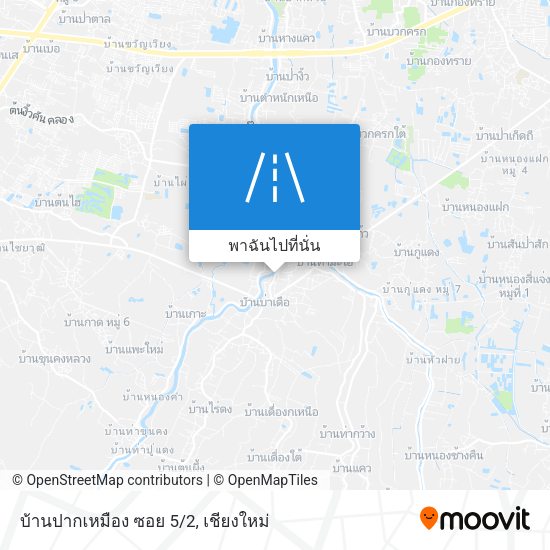 บ้านปากเหมือง ซอย 5/2 แผนที่