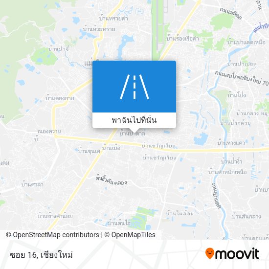 ซอย 16 แผนที่