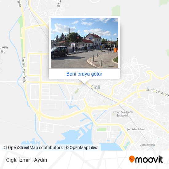 Çigli harita