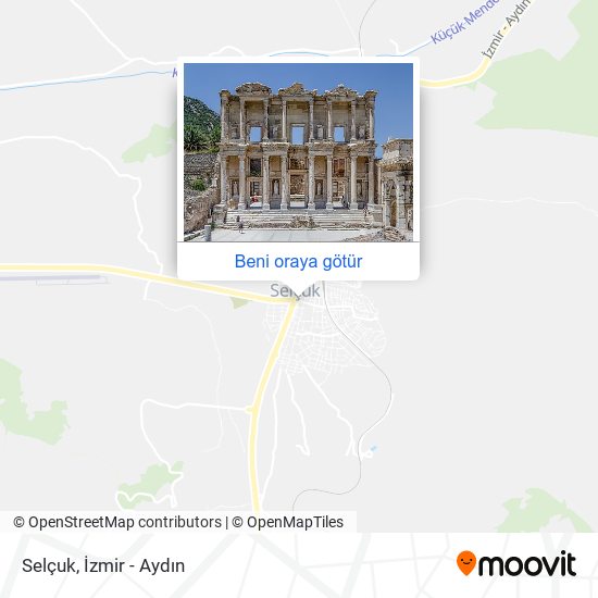 Selçuk harita