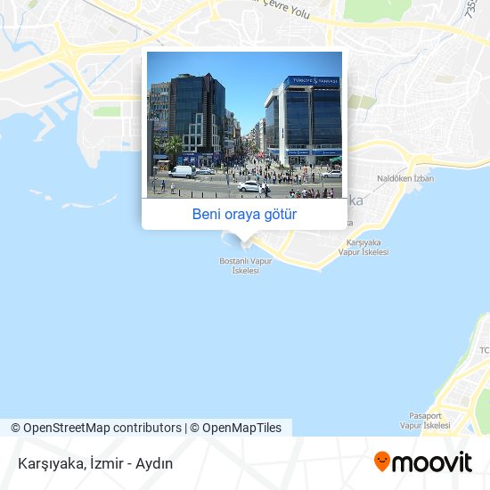 Karşıyaka harita