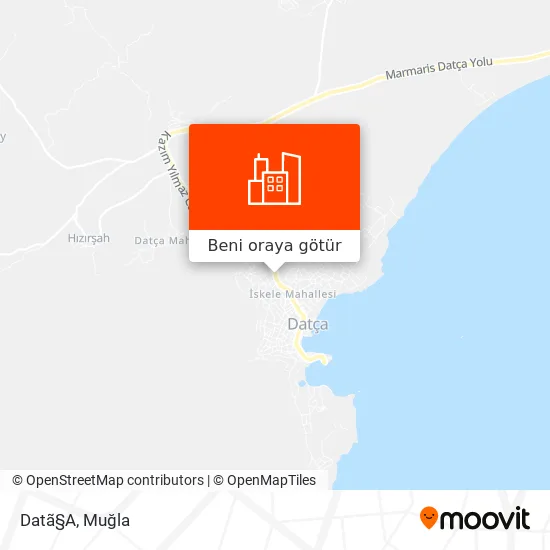 Datã§A harita
