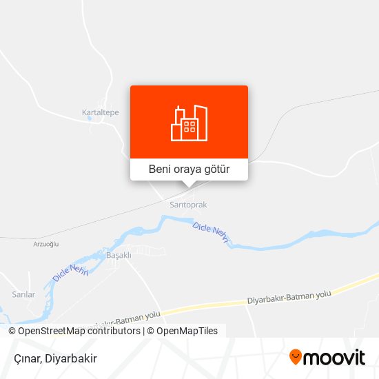 Çınar harita