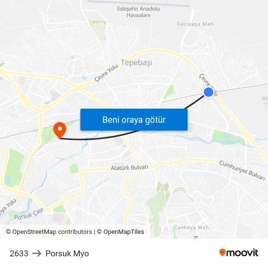 2633 to Porsuk Myo map