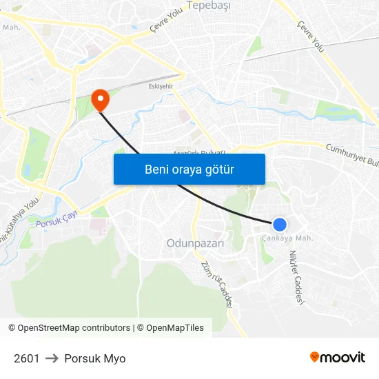 2601 to Porsuk Myo map