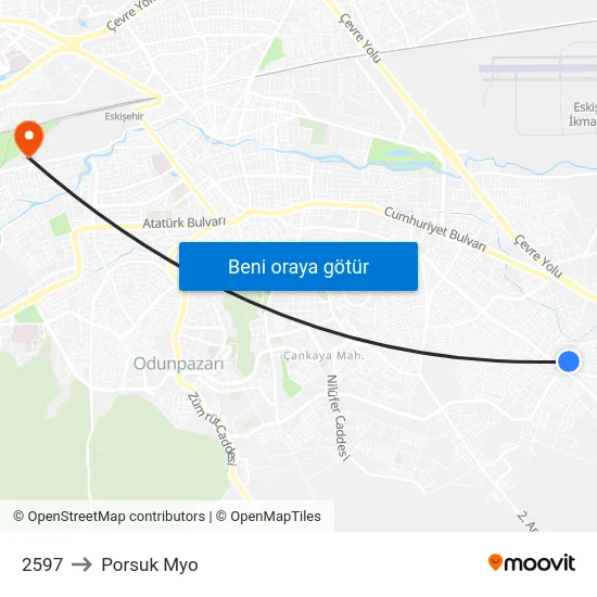 2597 to Porsuk Myo map