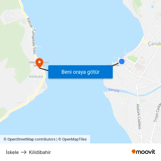 İskele to Kilidibahir map