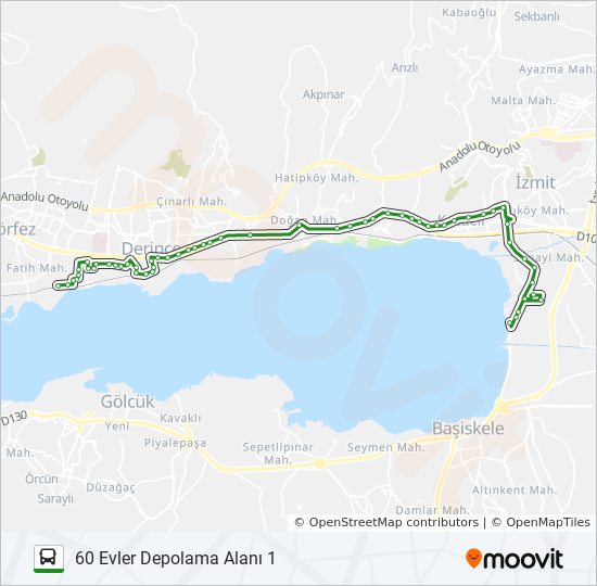 144 guzergahi saatleri duraklari ve haritasi 60 evler depolama alani 1