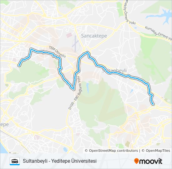 Minibus Bl401 Route Schedules Stops Maps Sultanbeyli