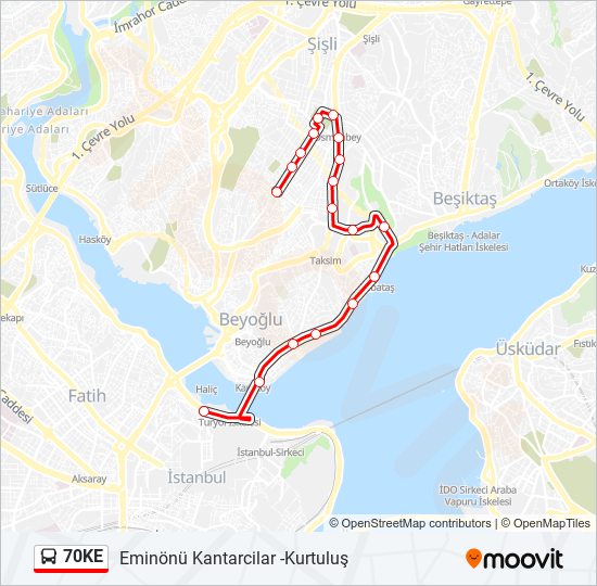 How to get to Rüzgar Gülü Çıkmazı Sokak in Kadıköy by Bus, Cable Car,  Train, Metro, Ferry or Metrobus?