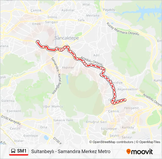 Sm1 Postcode SM1 Route: Schedules, Stops & Maps - Eyüp Sultan Mesleki Ve Teknik ...