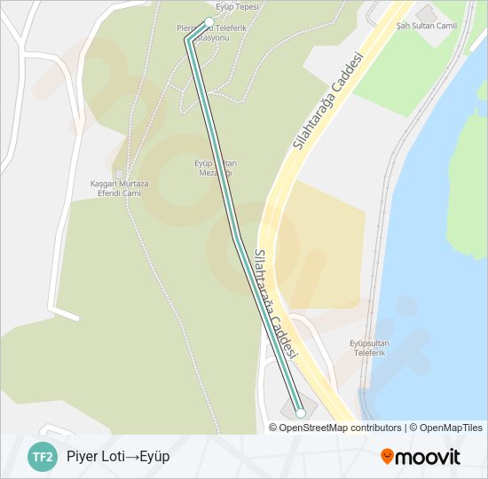 TF2 Metro Line Map