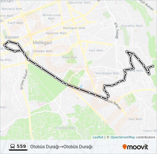 559 route schedules stops maps otobus duragi otobus duragi