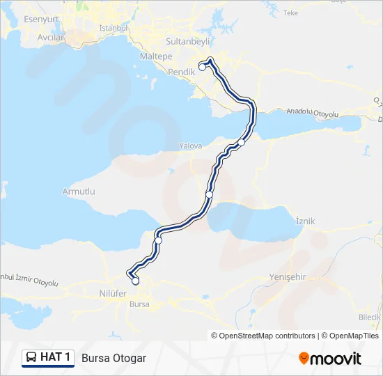 HAT 1  Line Map