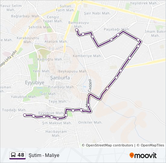 48 Bus Schedule Today 48 Route Schedules Stops Maps Sutim Maliye Updated