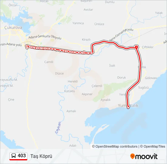 403  Line Map