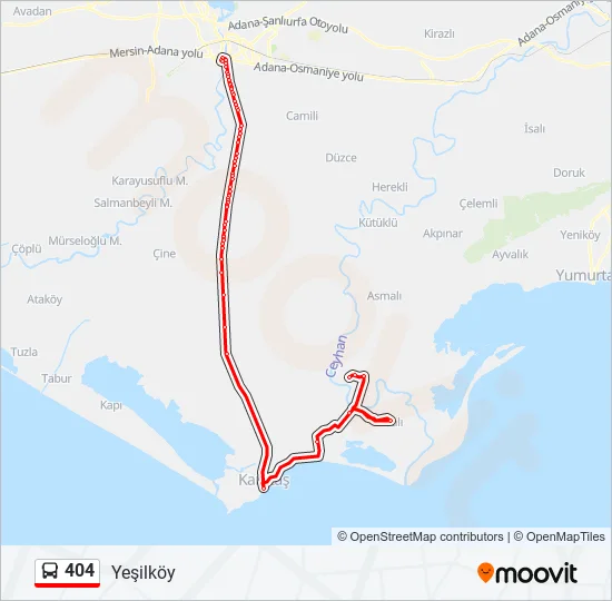 404  Line Map