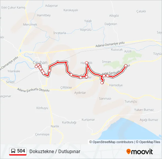 504  Line Map