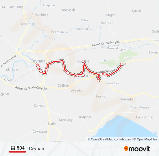 504  Line Map