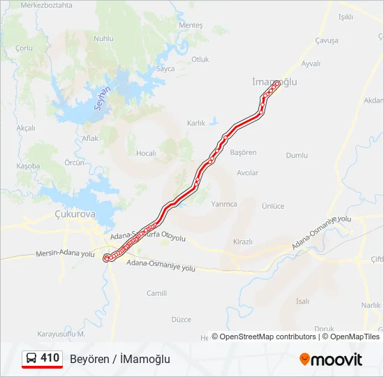 410  Line Map
