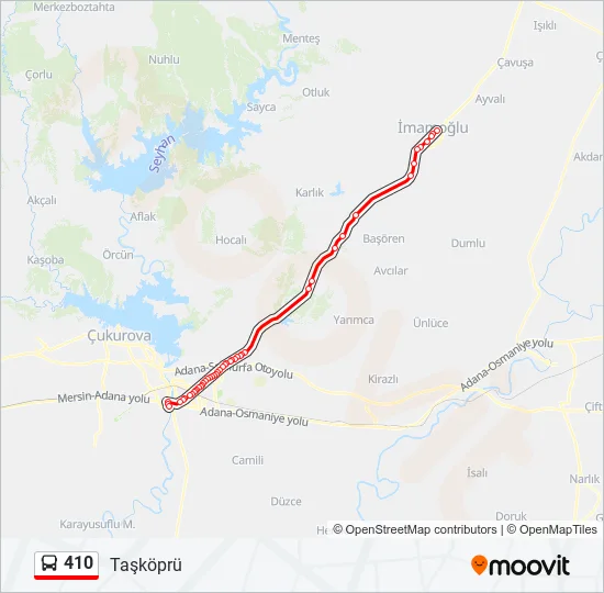 410  Line Map