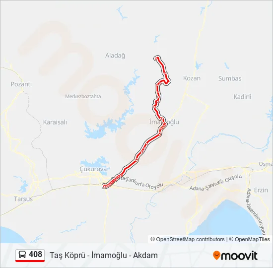408  Line Map