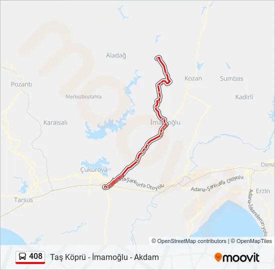 408  Line Map