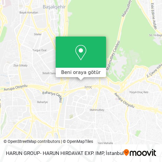 HARUN GROUP- HARUN HIRDAVAT EXP. IMP harita