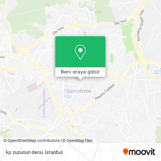 kp zuzunun dersi harita