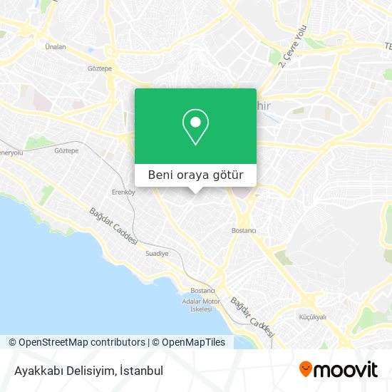 Ayakkabı Delisiyim harita