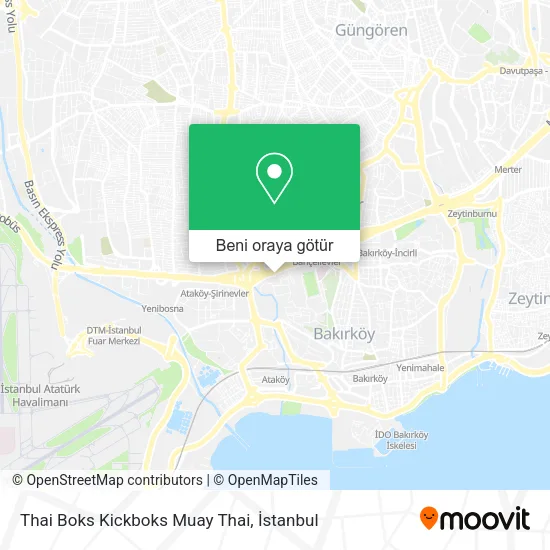 Thai Boks Kickboks Muay Thai harita
