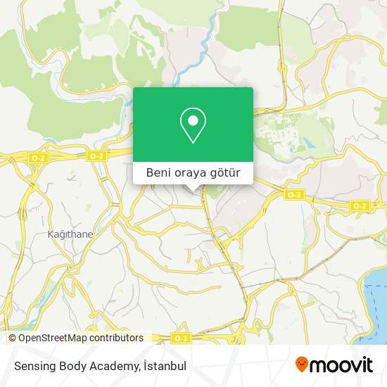Sensing Body Academy harita