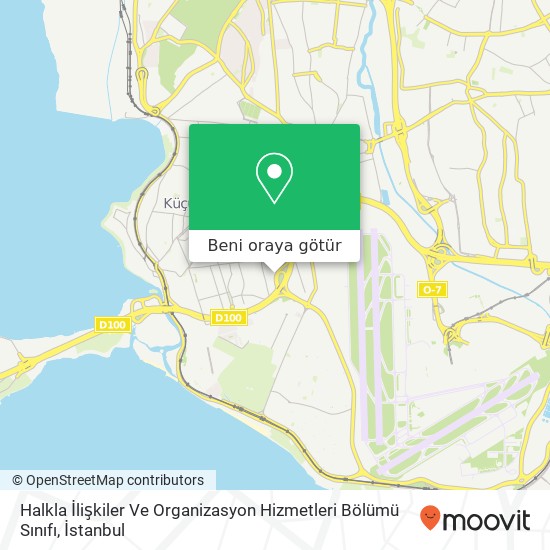 Halkla İlişkiler Ve Organizasyon Hizmetleri Bölümü Sınıfı harita