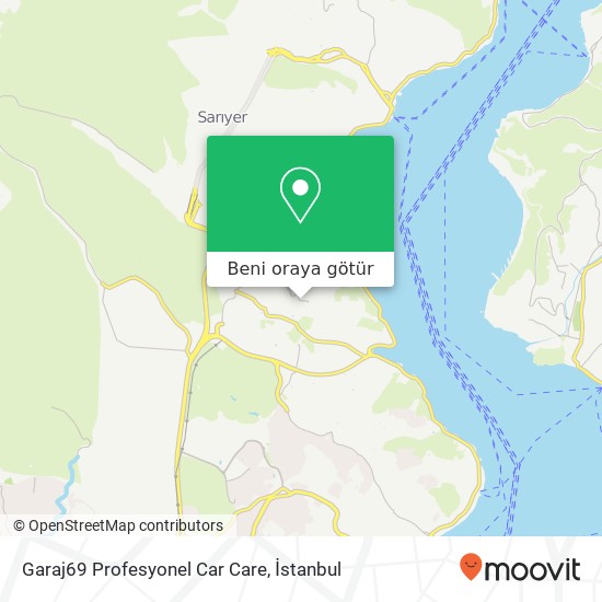 Garaj69 Profesyonel Car Care harita
