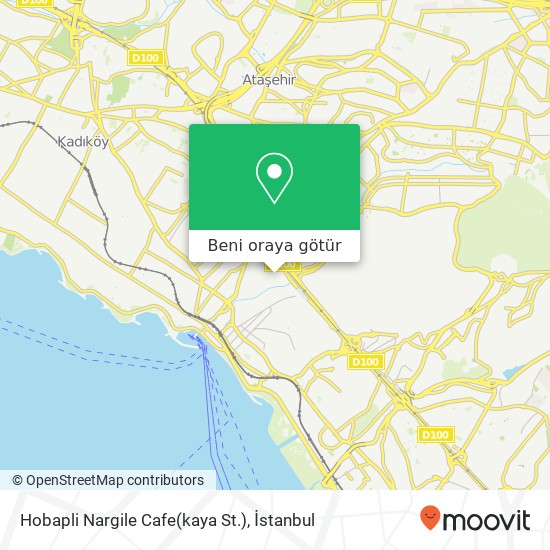 Hobapli Nargile Cafe(kaya St.) harita