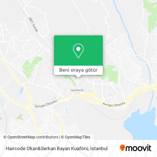 Haircode Okan&Serkan Bayan Kuaförü harita