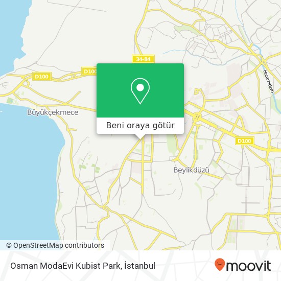 Osman ModaEvi Kubist Park harita