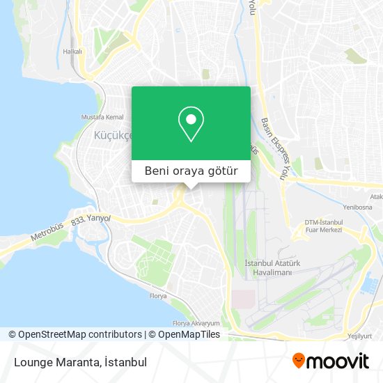 Lounge Maranta harita