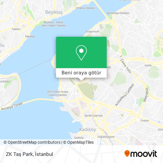 ZK Taş Park harita