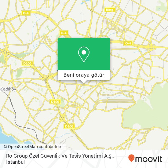 Ro Group Özel Güvenli̇k Ve Tesi̇s Yöneti̇mi̇ A.ş. harita