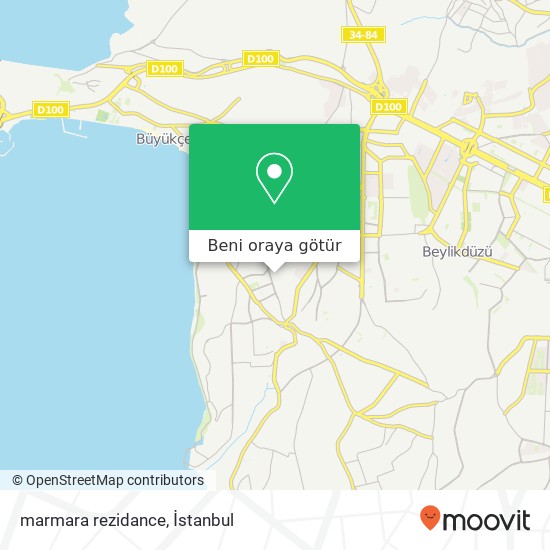 marmara rezidance harita