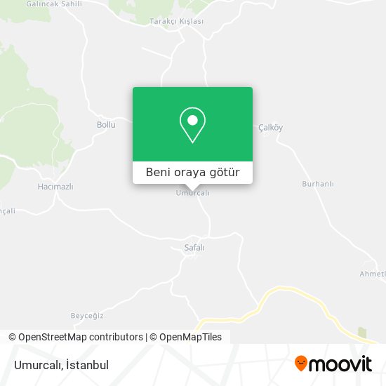 Umurcalı harita