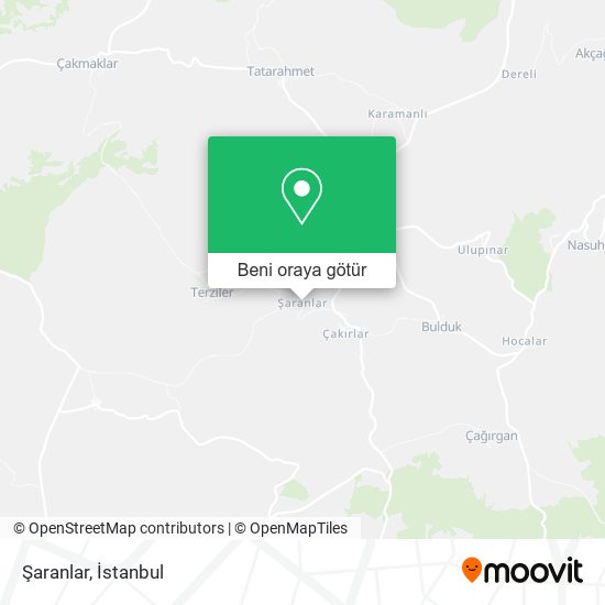 Şaranlar harita