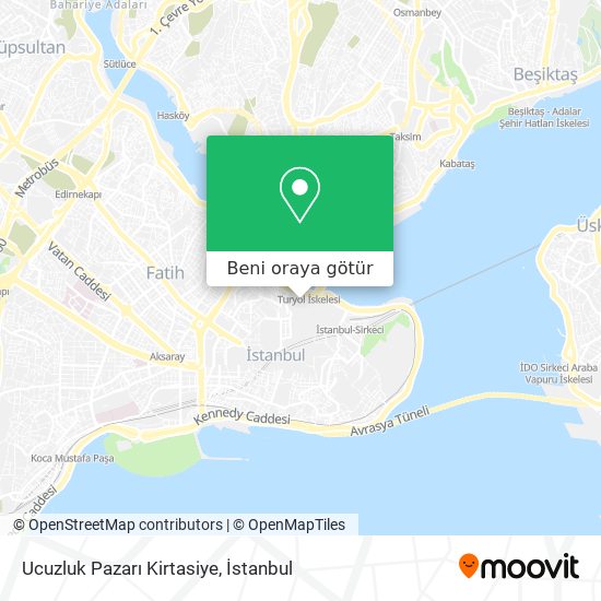 Ucuzluk Pazarı Kirtasiye harita